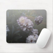 Nebel-Blumen-Mausunterlage Mousepad (Mit Mouse)