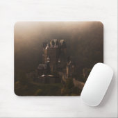 Nebel Burg Eltz Schlosses morgens Mousepad (Mit Mouse)