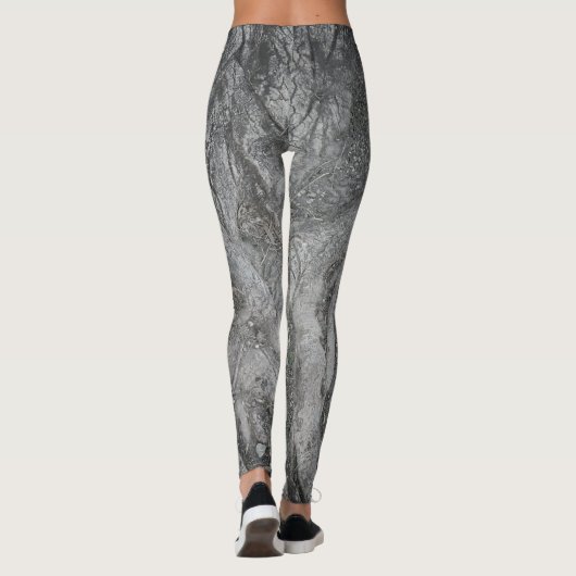 Nebel-Camouflage Leggings (Rückseite)