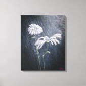 Nebel-Daisy Leinwanddruck (Vorderseite)