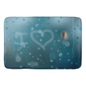 Nebel der Liebe Badematte (Vorderseite)