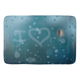 Nebel der Liebe Badematte