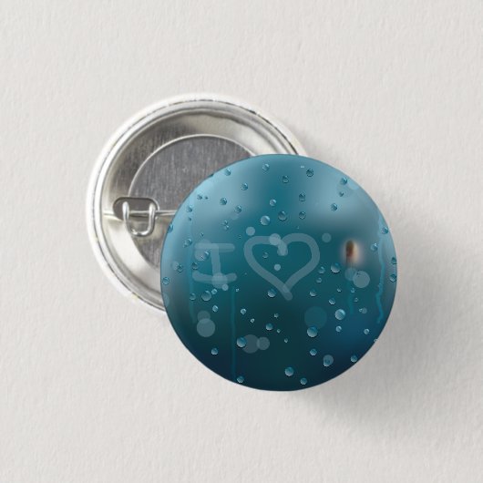 Nebel der Liebe Button (Vorne & Hinten)