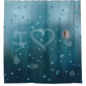 Nebel der Liebe Duschvorhang (Vorderseite)