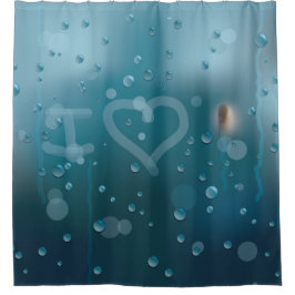 Nebel der Liebe Duschvorhang