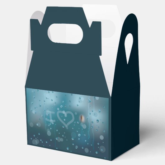 Nebel der Liebe Geschenkschachtel (Geöffnet)