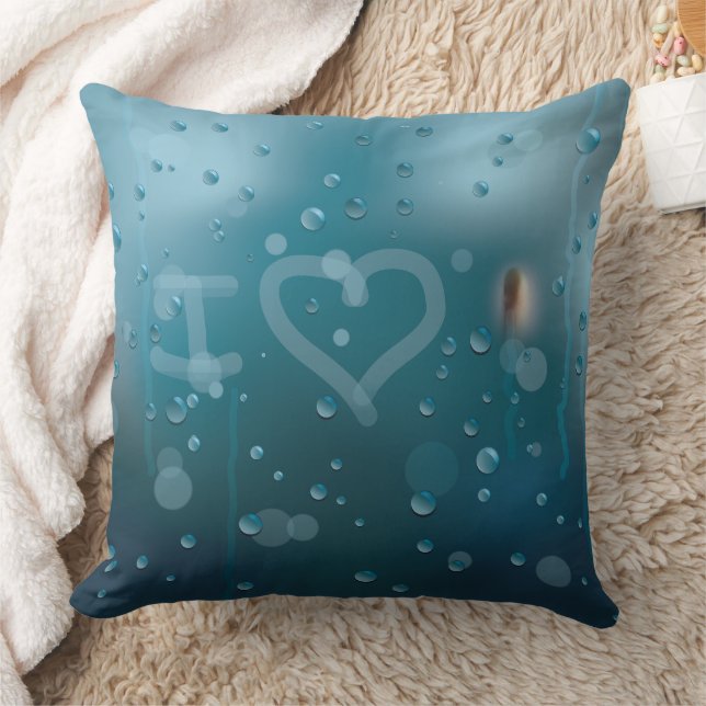 Nebel der Liebe Kissen (Decke)