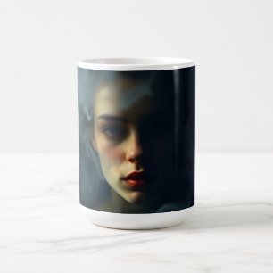 „Nebel der Melinoë“ – Ein spektrales Porträt Kaffeetasse