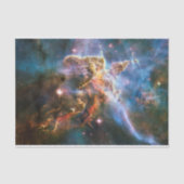 Nebel der Weltraumgalaxie. Universe Sterne / Astro Seidenpapier (Vorderseite)