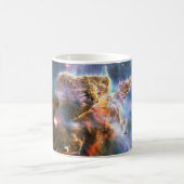 Nebel der Weltraumgalaxie. Universe Sterne. Hubble Kaffeetasse (Mittel)
