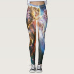 Nebel der Weltraumgalaxie. Universe Sterne. Hubble Leggings<br><div class="desc">Space Nebel und Sterne Leggings.</div>