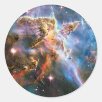 Nebel der Weltraumgalaxie. Universe Sterne. Hubble