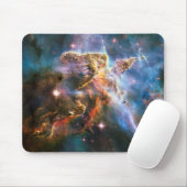 Nebel der Weltraumgalaxie. Weltstars und Astronomi Mousepad (Mit Mouse)