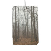 Nebel durch den Wald Autolufterfrischer (Vorderseite)