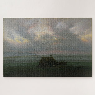 Nebel: Ein mystisches Friedrich-Meisterwerk Puzzle