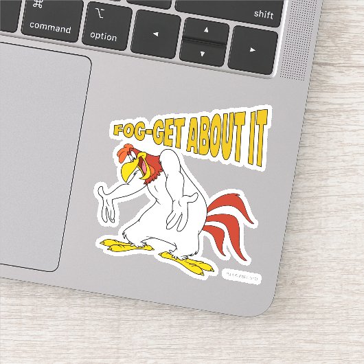 Nebel-Get darüber Aufkleber (Detail)