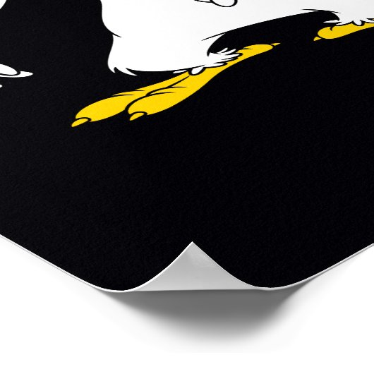 Nebel-Get darüber Poster (Ecke)