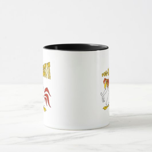 Nebel-Get darüber Tasse (Zentrum)