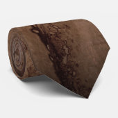 Nebel-Granit Krawatte (Gerollt)