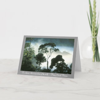 Nebel hüllt Amazonas-Regenwald ein Karte