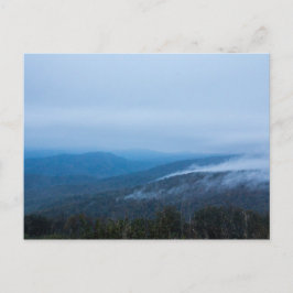 Nebel im Shenandoah-Nationalpark, Virginia Postkarte