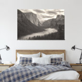 Nebel im Tal Leinwanddruck (Insitu (Schlafzimmer))
