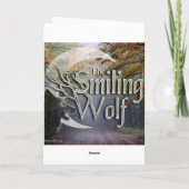 Nebel im Wald Karte (Rückseite)