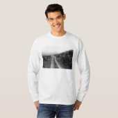 Nebel im Weinberg T-Shirt (Vorne ganz)