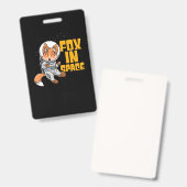 Nebel im Weltraum Ausweis (Vorder- & Rückseite)