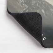 Nebel in den CO-Bergen Mousepad (Ecke)