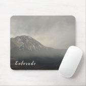 Nebel in den CO-Bergen Mousepad (Mit Mouse)
