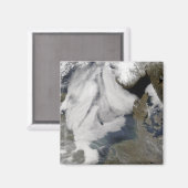 Nebel in der Nordsee 2 Magnet (Vorderseite/Rückseite)
