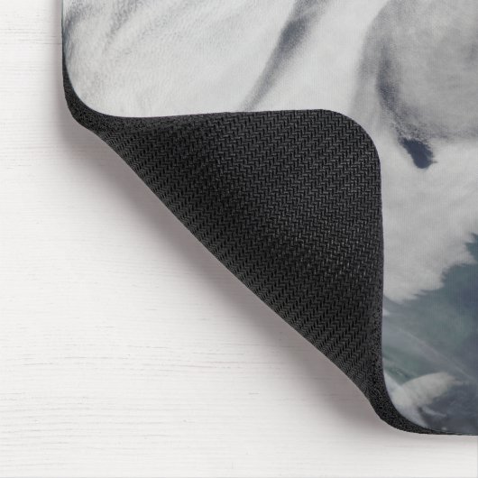 Nebel in der Nordsee 2 Mousepad (Ecke)