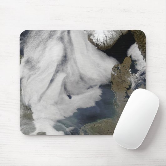 Nebel in der Nordsee 2 Mousepad (Mit Mouse)
