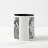 Nebel in der Nordsee 2 Tasse (Zentrum)