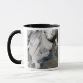 Nebel in der Nordsee 2 Tasse (Links)