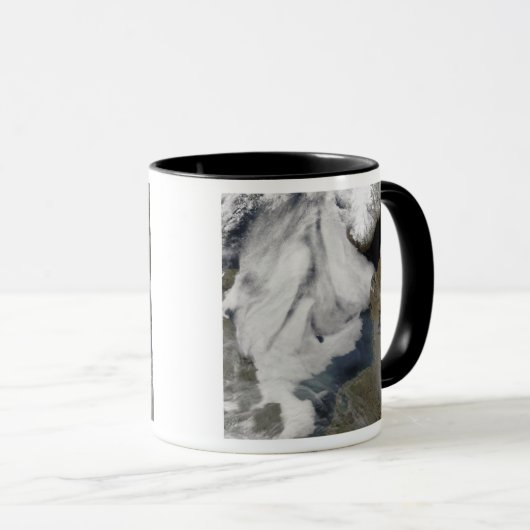 Nebel in der Nordsee 2 Tasse (VorderseiteRechts)