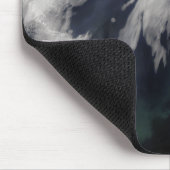 Nebel in der Nordsee Mousepad (Ecke)