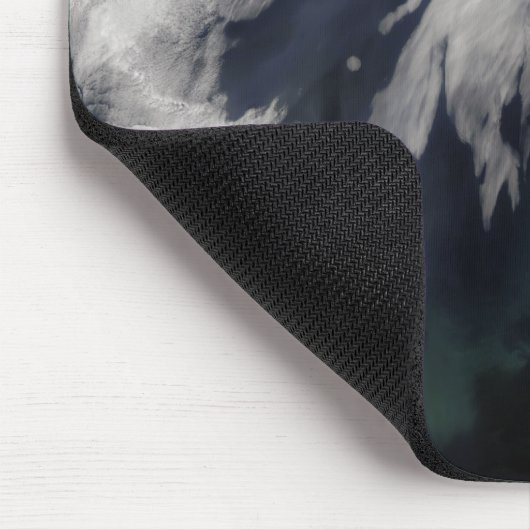 Nebel in der Nordsee Mousepad (Ecke)