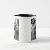 Nebel in der Nordsee Tasse (Zentrum)