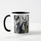 Nebel in der Nordsee Tasse (Links)