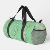 Nebel-Kleeblatt-Bettbezug Duffle Bag (Rechte Ecke)