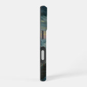 Nebel-Landschaftskunst iPhone 16 Hülle (Rechte Seite)