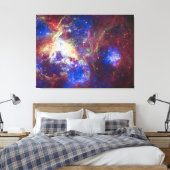 Nebel Leinwanddruck (Insitu (Schlafzimmer))