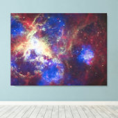 Nebel Leinwanddruck (Insitu (Holzboden))