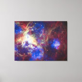 Nebel Leinwanddruck (Vorderseite)