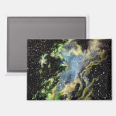 Nebel-Malmagnet Magnet (Vorderseite/Rückseite)