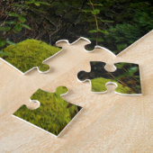 Nebel & Mist of Multnomah Falls, Oregon - 16x20 in Puzzle (Seite)
