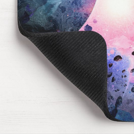 Nebel Mousepad (Ecke)