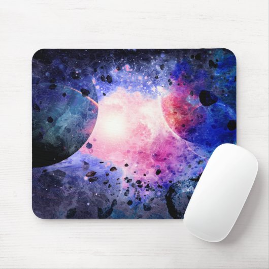 Nebel Mousepad (Mit Mouse)